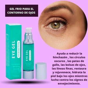 Serum Gel Frio Premium reduce arrugas en Contorno De Ojos