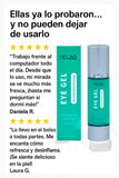 Serum Gel Frio Premium reduce arrugas en Contorno De Ojos