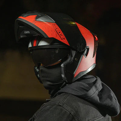 CASCO DOBLE PROPOSITO DEADPOOL CON LUZ LED RECARGABLE PREMIUM