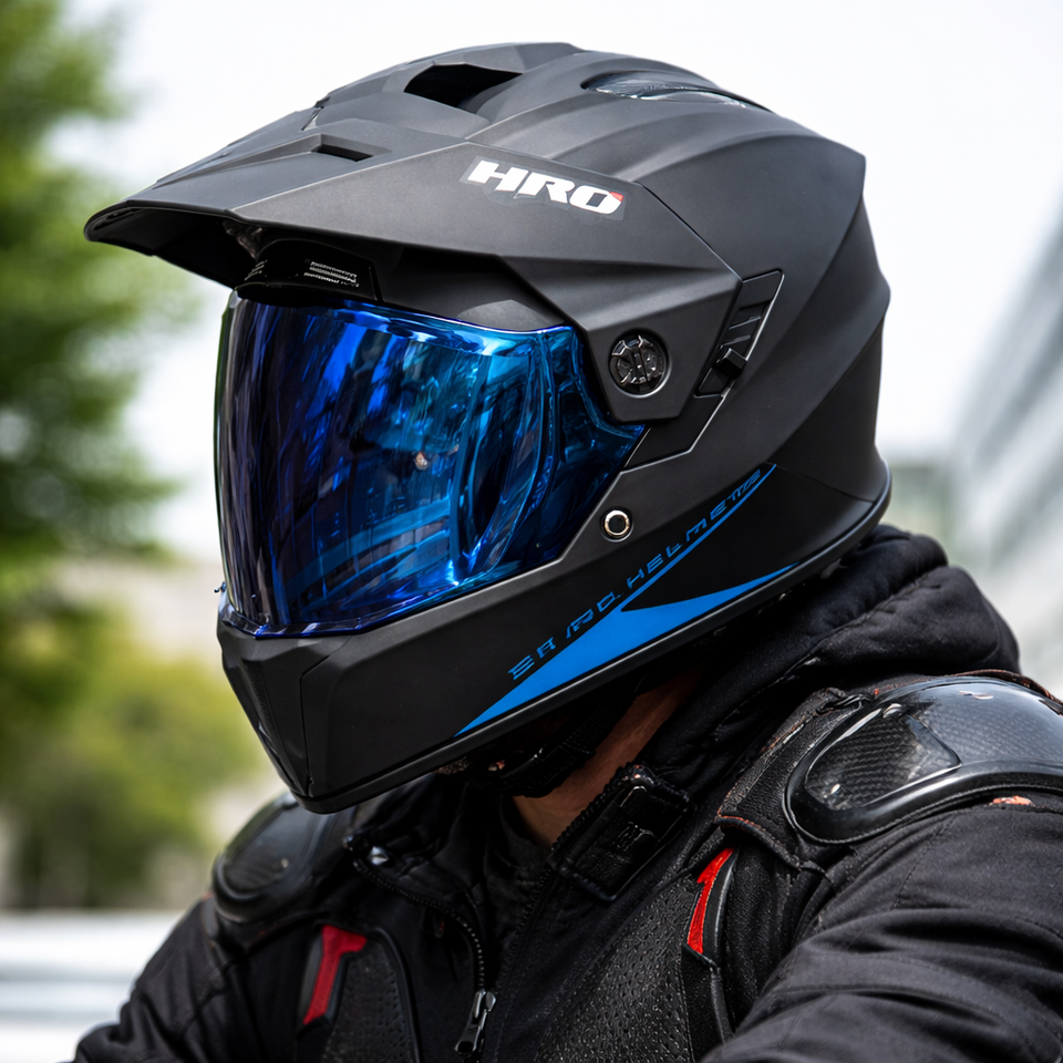 Casco Cross Premium Edición Limitada con Lentes Integrados