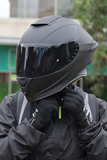 CASCO INTEGRAL AERODINAMICO DOBLE VISOR VIP PREMIUM