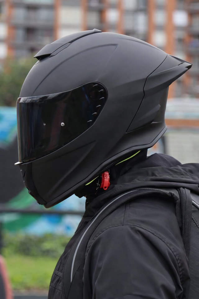 CASCO INTEGRAL AERODINAMICO DOBLE VISOR VIP PREMIUM