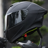 CASCO INTEGRAL AERODINAMICO DOBLE VISOR VIP PREMIUM
