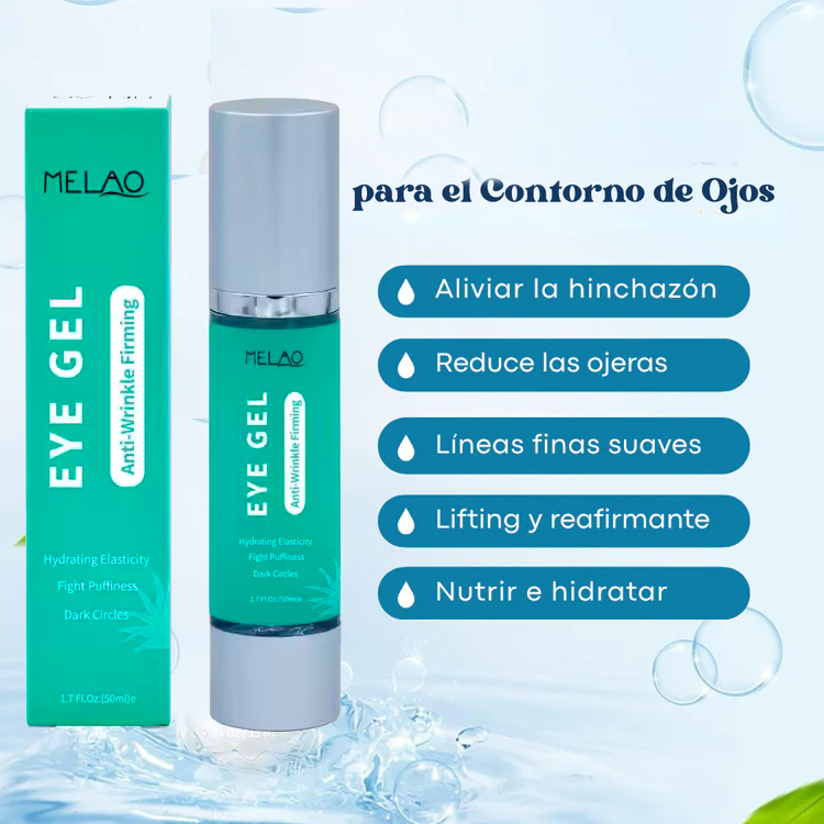 Serum Gel Frio Premium reduce arrugas en Contorno De Ojos