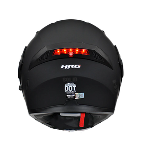 CASCO DOBLE PROPOSITO CON LUZ LED RECARGABLE PREMIUM