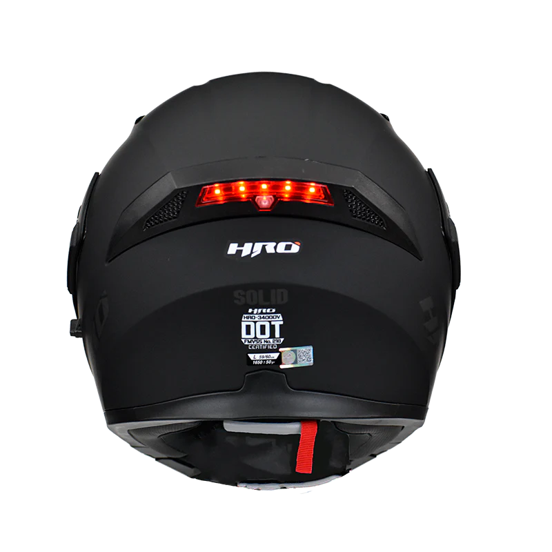 CASCO DOBLE PROPOSITO CON LUZ LED RECARGABLE PREMIUM