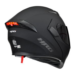 CASCO DOBLE PROPOSITO CON LUZ LED RECARGABLE PREMIUM