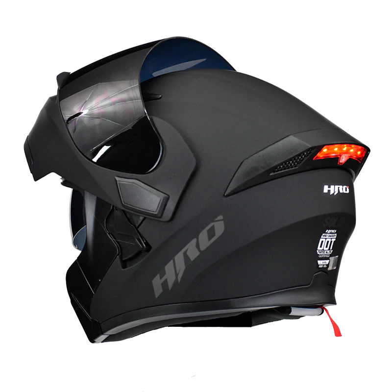 CASCO DOBLE PROPOSITO CON LUZ LED RECARGABLE PREMIUM