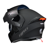 CASCO DOBLE PROPOSITO CON LUZ LED RECARGABLE PREMIUM