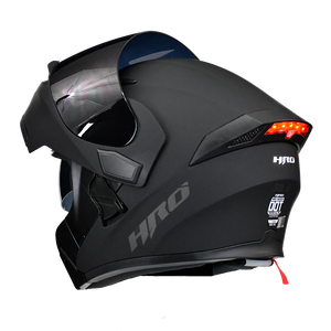 CASCO VIP DOBLE PROPOSITO CON LUZ LED RECARGABLE PREMIUM