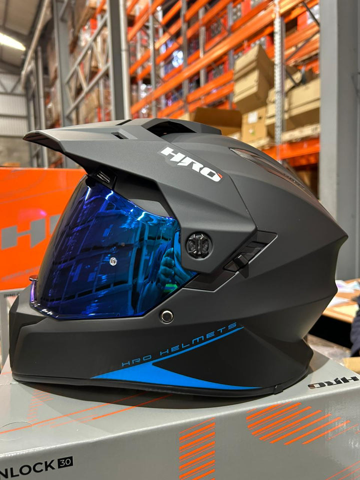 Casco Cross Premium Edición Limitada con Lentes Integrados