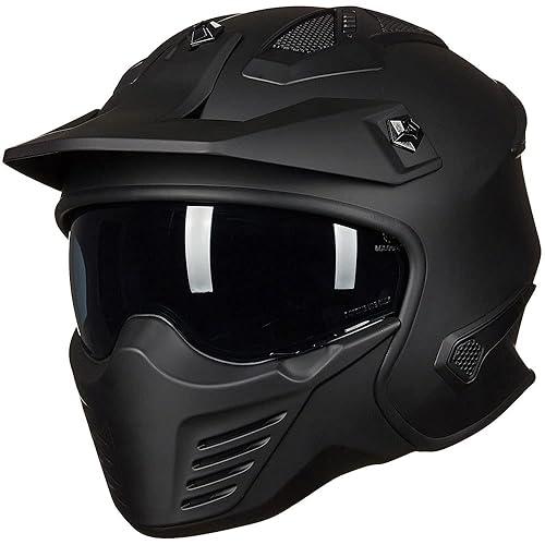 CASCO KOMBAT INTEGRAL DOBLE PROPOSITO PREMIUM