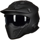 CASCO KOMBAT INTEGRAL DOBLE PROPOSITO PREMIUM