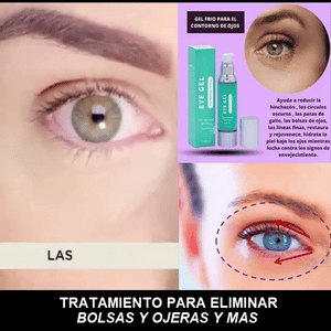 Serum Gel Frio Premium reduce arrugas en Contorno De Ojos