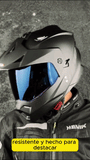 Casco Cross Premium Edición Limitada con Lentes Integrados