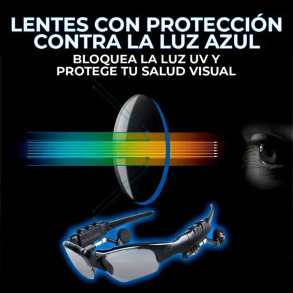 Original Lentes de sol con Bluetooth para llamadas y musica