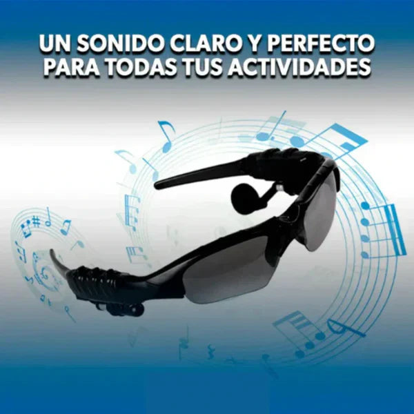 Original Lentes de sol con Bluetooth para llamadas y musica